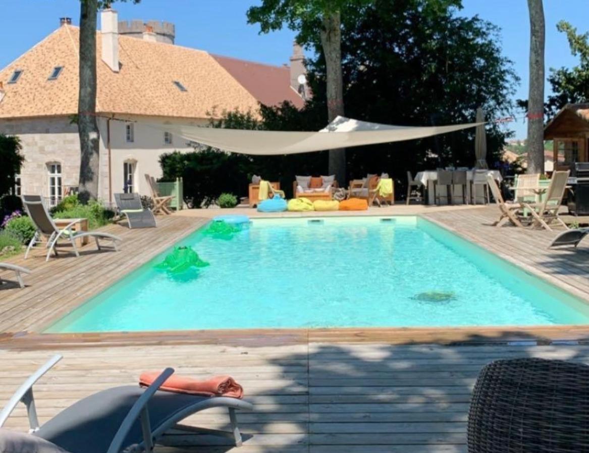 L'Orangerie Bed and Breakfast Neufchâteau Εξωτερικό φωτογραφία