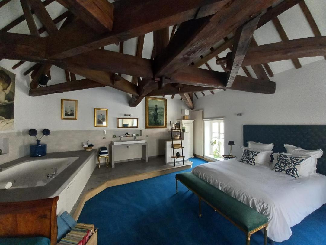 L'Orangerie Bed and Breakfast Neufchâteau Εξωτερικό φωτογραφία